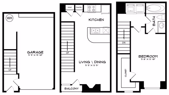 Unit 310 310 floor plan
